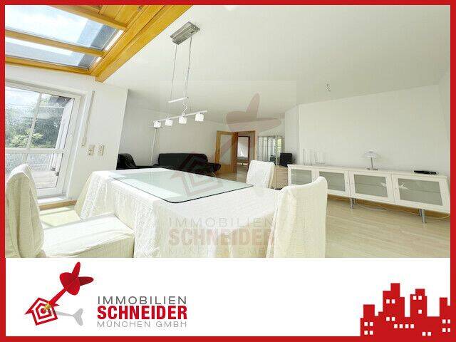 IMMOBILIEN SCHNEIDER – schöne 3 Zimmer-Wohnung in begehrter Lage mit Einbauküche und Wintergarten, 81827 München (Ramersdorf-Perlach Trudering-Riem)