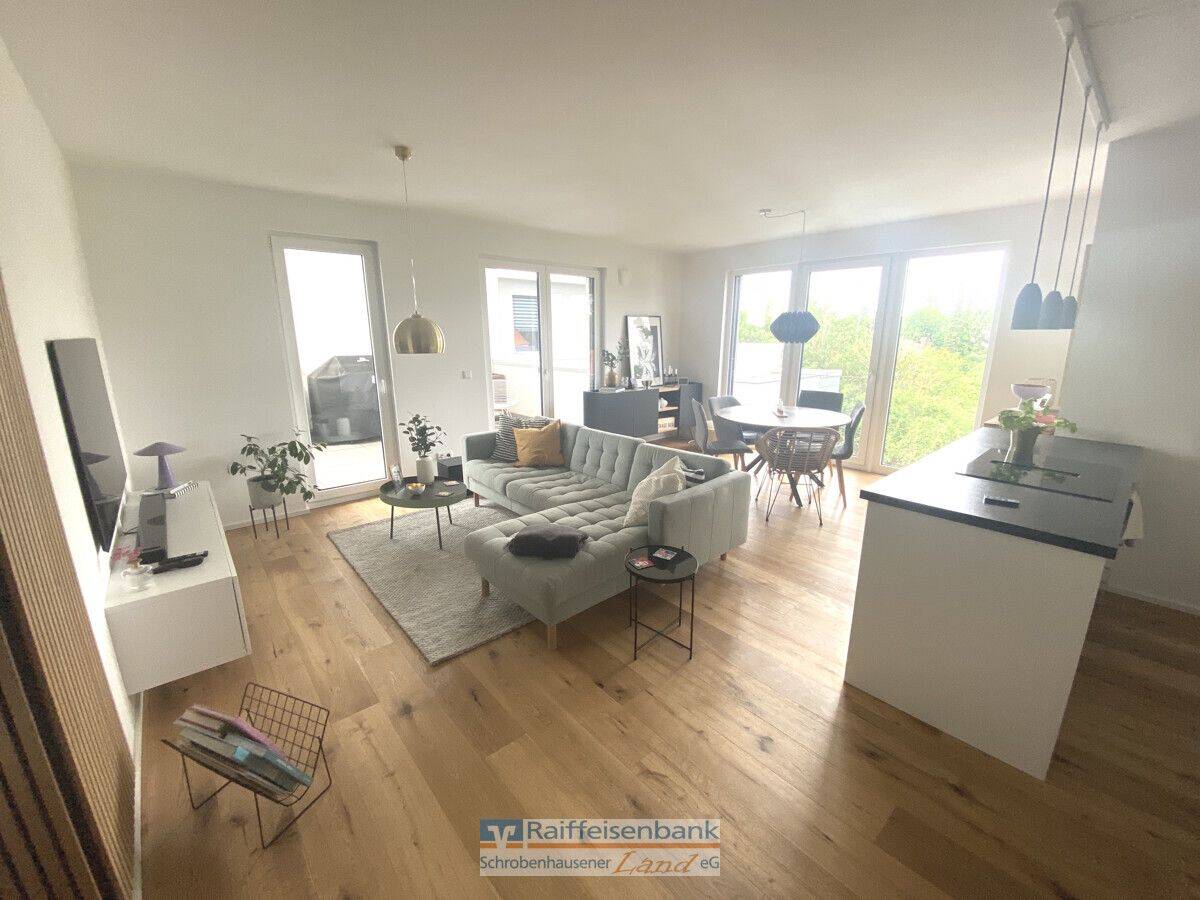 Ohne Käuferprov.:  Besonders hell und besonders gut ausgestattet: Freie 3-Zimmer-Wohnung in gepflegter Wohnanlage, 85053 Ingolstadt (Ingolstadt Kothau Niederfeld Ringsee Rothenturm)