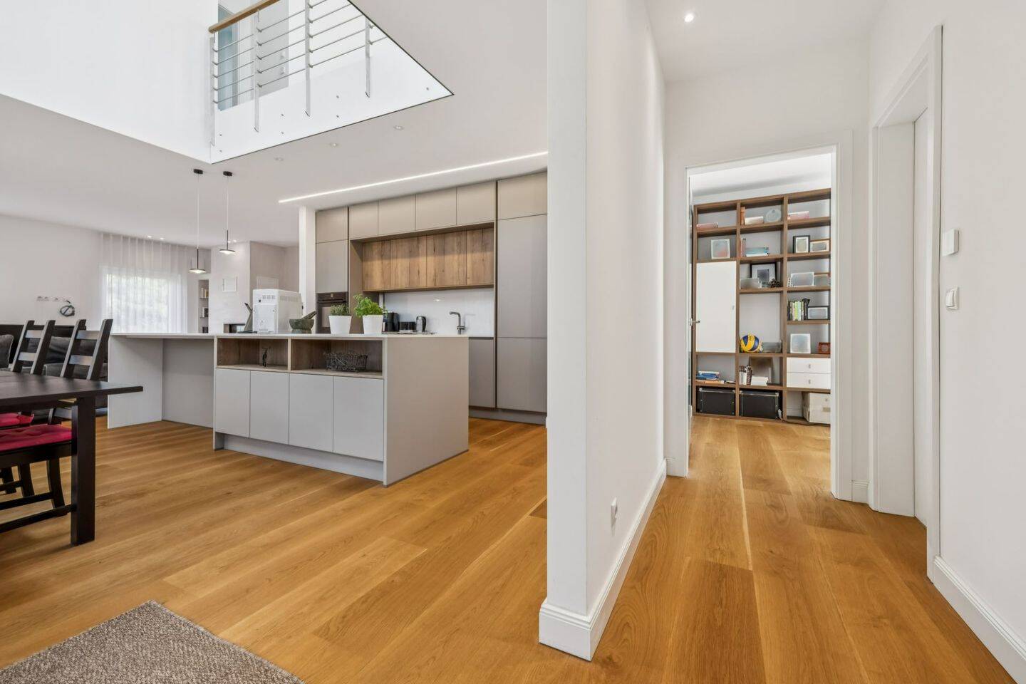 Ein Zuhause zum Ankommen – Moderne DHH in ruhiger Sackgassenlage, 22397 Hamburg (Wandsbek Duvenstedt Lemsahl-Mellingstedt Wohldorf-Ohlstedt)