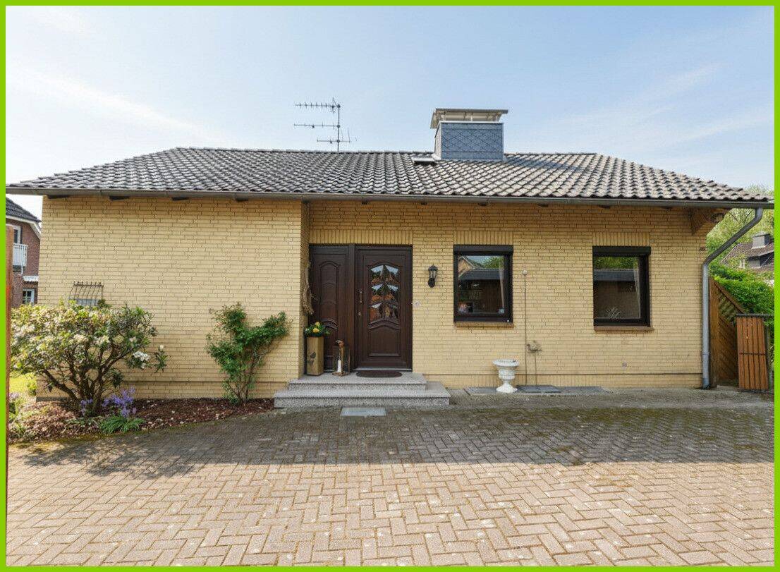 °°° ebenerdig Wohnen mit Vollkeller und großen Grundstück°°°, 21702 Ahlerstedt