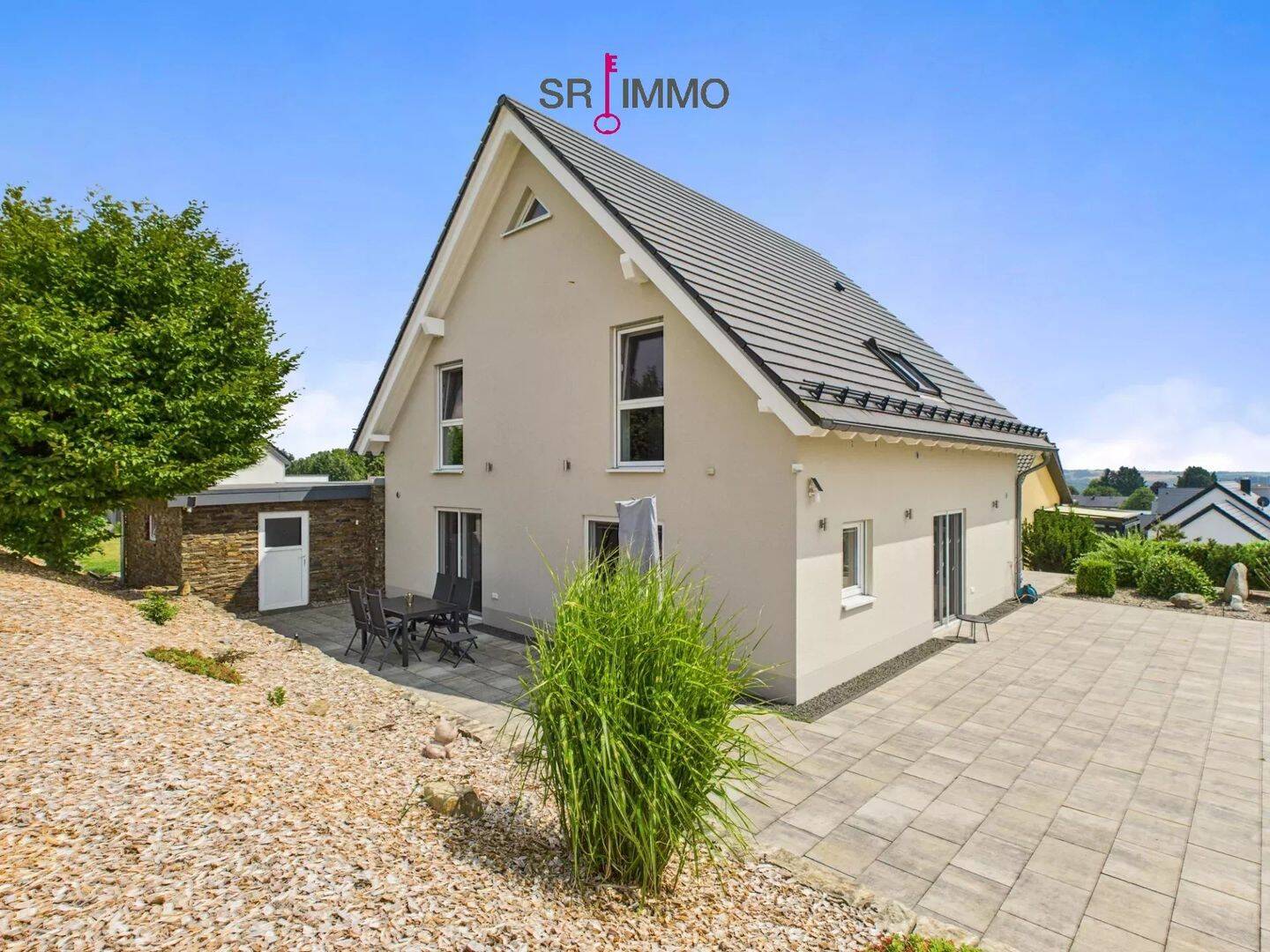 Wohnen am Rande der Natur – modernes Einfamilienhaus mit Weitblick in Daleiden, 54689 Daleiden