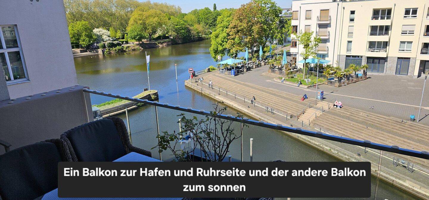 Neuwertige Eigentumswohnung an der Promenade, Palais am Stadtkai, 45468 Mülheim an der Ruhr (Eppinghofen Holthausen Mitte Mitte-Ost)