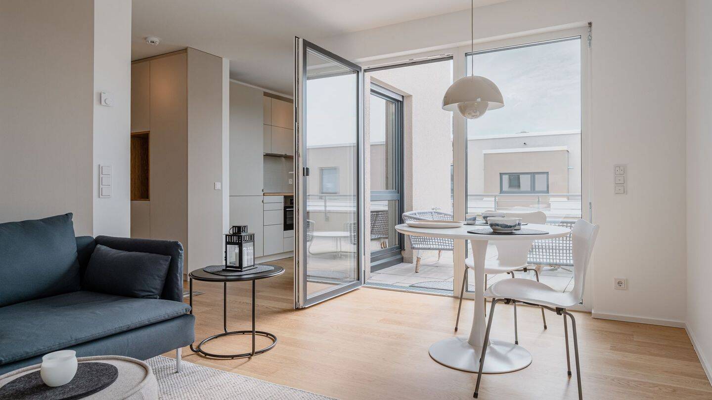 zwei Zimmer im modernen Design in Gerresheim, 40625 Düsseldorf (Gerresheim Ludenberg)