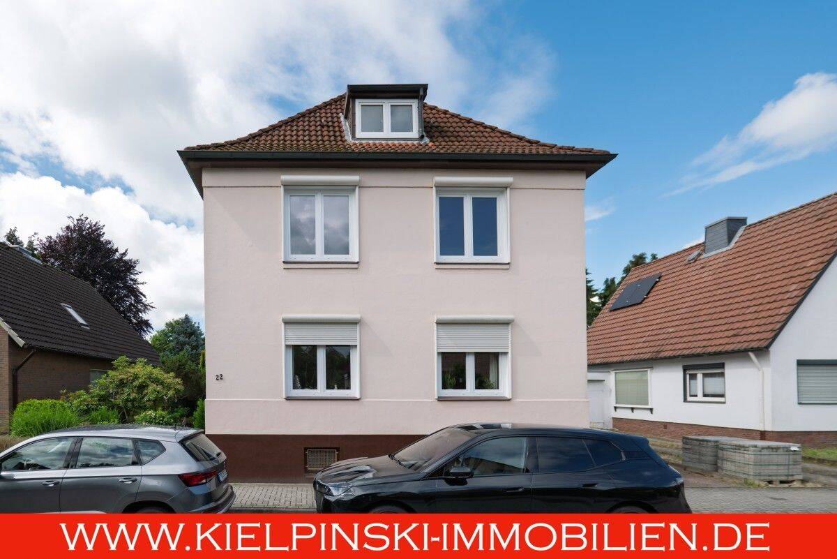! Frisch renovierte Mietwohnung in Elmshorn-Süd !, 25336 Elmshorn