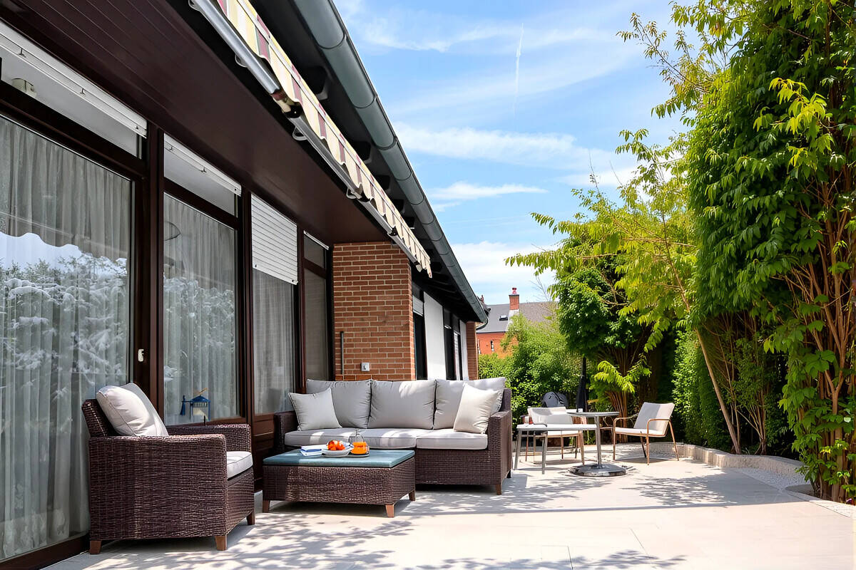 Wohnen auf einer Ebene: Bungalow auf 808 m² Grundstück mit viel Privatsphäre, 91086 Aurachtal