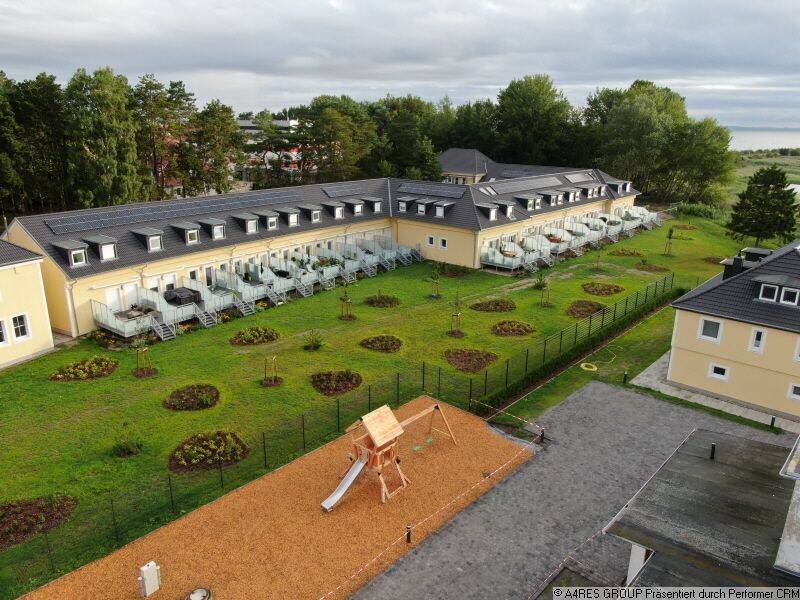 A4RES – Familienglück am Meer / 3 Raumwohnung mit EBK, Terrasse & Stellplatz, 17493 Greifswald