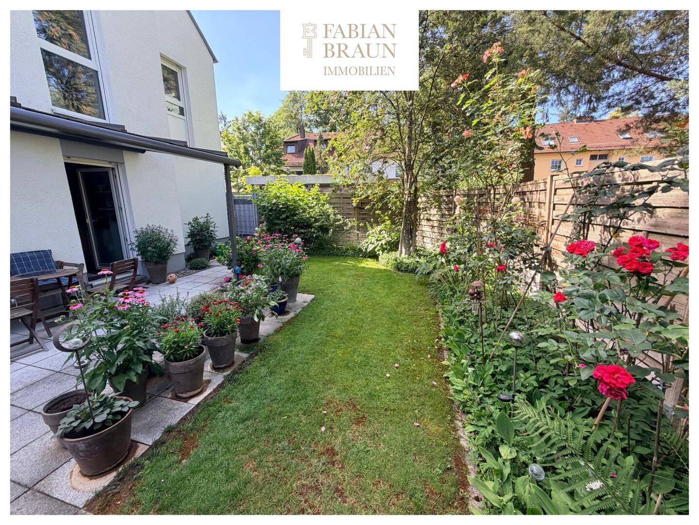4-Zi, 2 x Terrassen, Garten, barrierefrei, EBK, Gäste-WC, in guter Wohnlage, 90482 Nürnberg-Laufamholz, 90482 Nürnberg (Freiland Laufamholz Mögeldorf Rehhof Unterbürg)