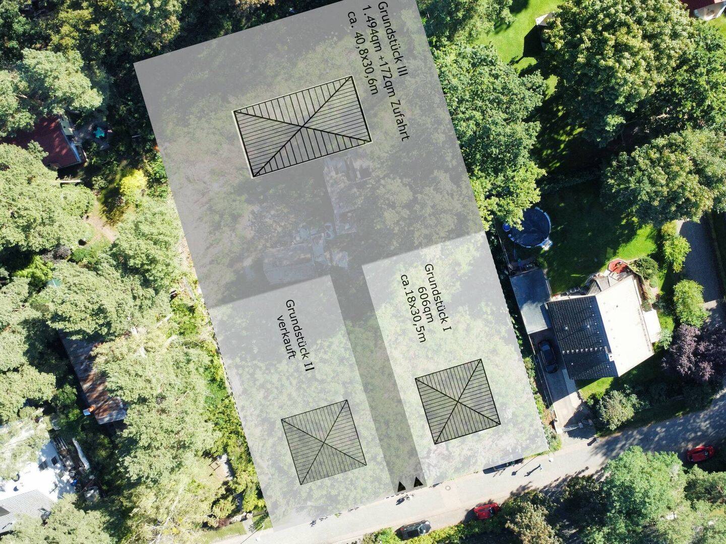 Großes Baugrundstück (teilbar) in ruhiger Ortslage Eggersdorf – mit S-Bahnhofanbindung, 15345 Petershagen/Eggersdorf