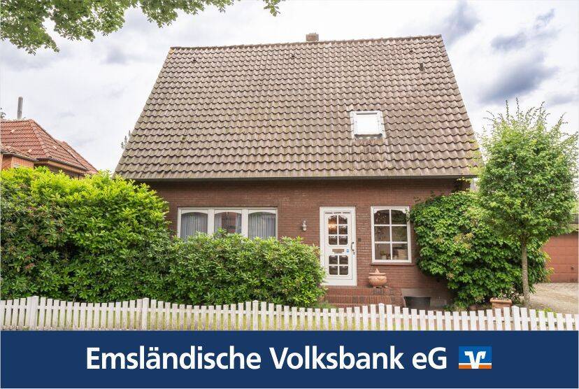 Gepflegtes Haus in zentraler Lage von Meppen mit großzügigem Garten, 49716 Meppen