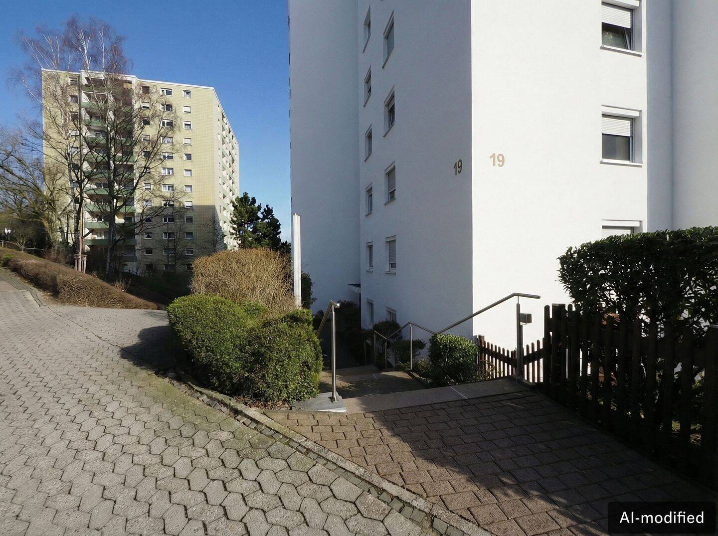 Attraktive Drei-Zimmer-Wohnung am Saarbrücker Eschberg!, 66121 Saarbrücken