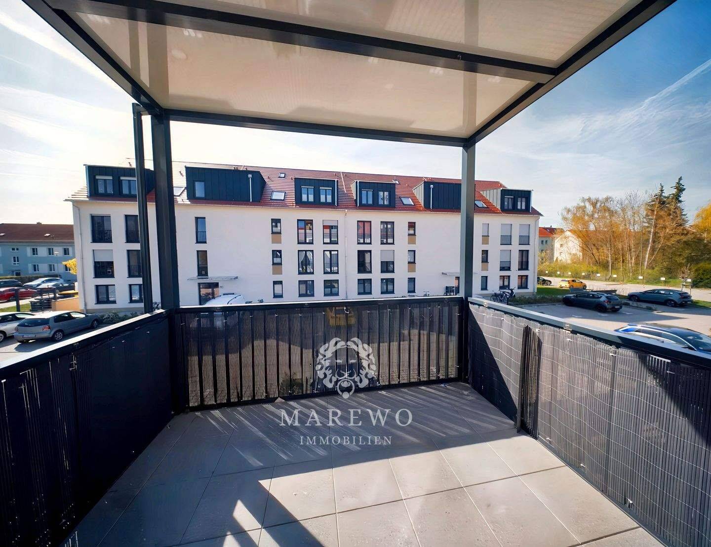 ZWEITBEZUG – ZWEI-ZIMMER-WOHNUNG MIT BALKON & SEENÄHE, 4420 Markranstädt
