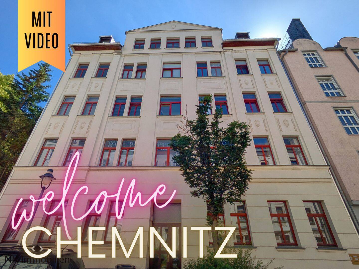++ gemütliche 3-Raum Dachgeschosswohnung auf der Gießerstraße – auf Wunsch mit Einbauküche ++, 9130 Chemnitz (Hilbersdorf Sonnenberg Yorckgebiet Zentrum)
