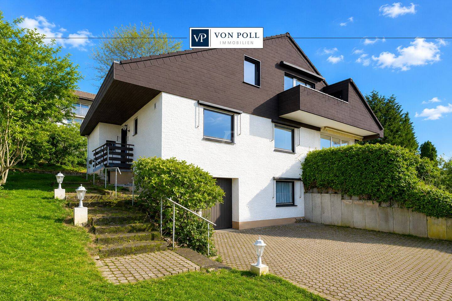 Exklusive Wohnlage, beeindruckender Fernblick – Freistehendes Einfamilienhaus in Bad Honnef, 53604 Bad Honnef