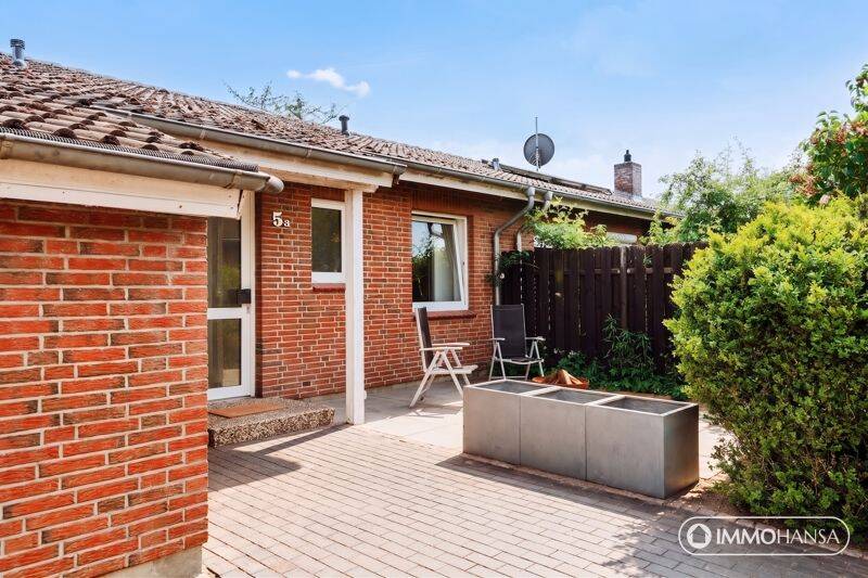 Gepflegter Endreihenbungalow für jede Lebensphase – Komfortables Wohnen auf einer Ebene –, 21382 Brietlingen