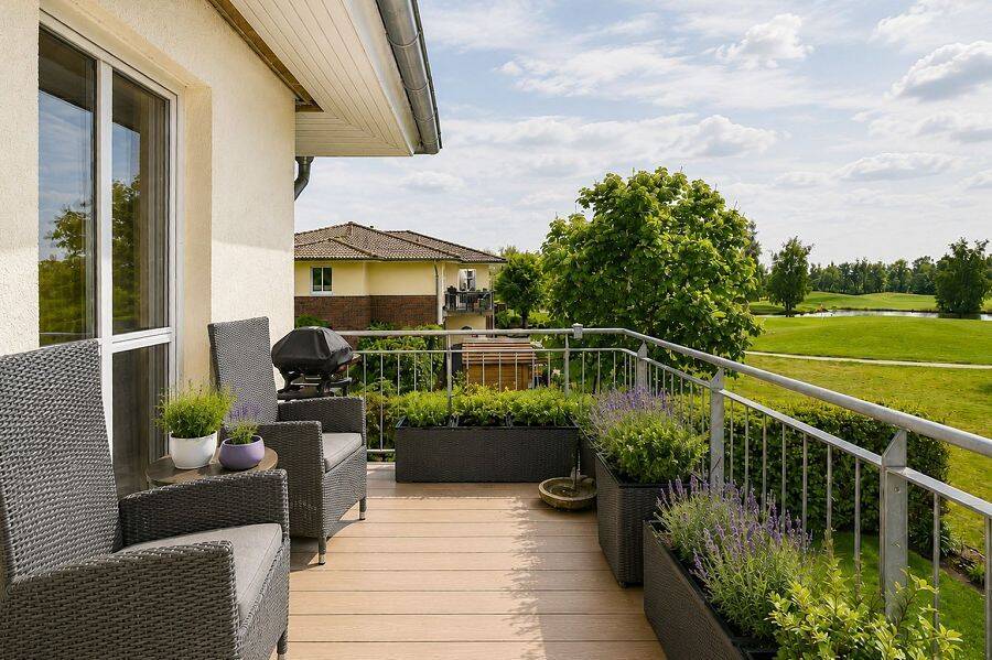 Exklusive 3-Zimmer-Eigentumswohnung im Castanea Resort Adendorf mit Golfplatzblick vom Balkon…, 21365 Adendorf