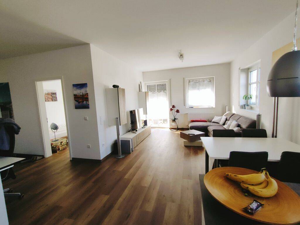 Moderne möblierte 2-Zimmer-Erdgeschosswohnung mit Garten | EBK | Stellplatz, 91187 Röttenbach