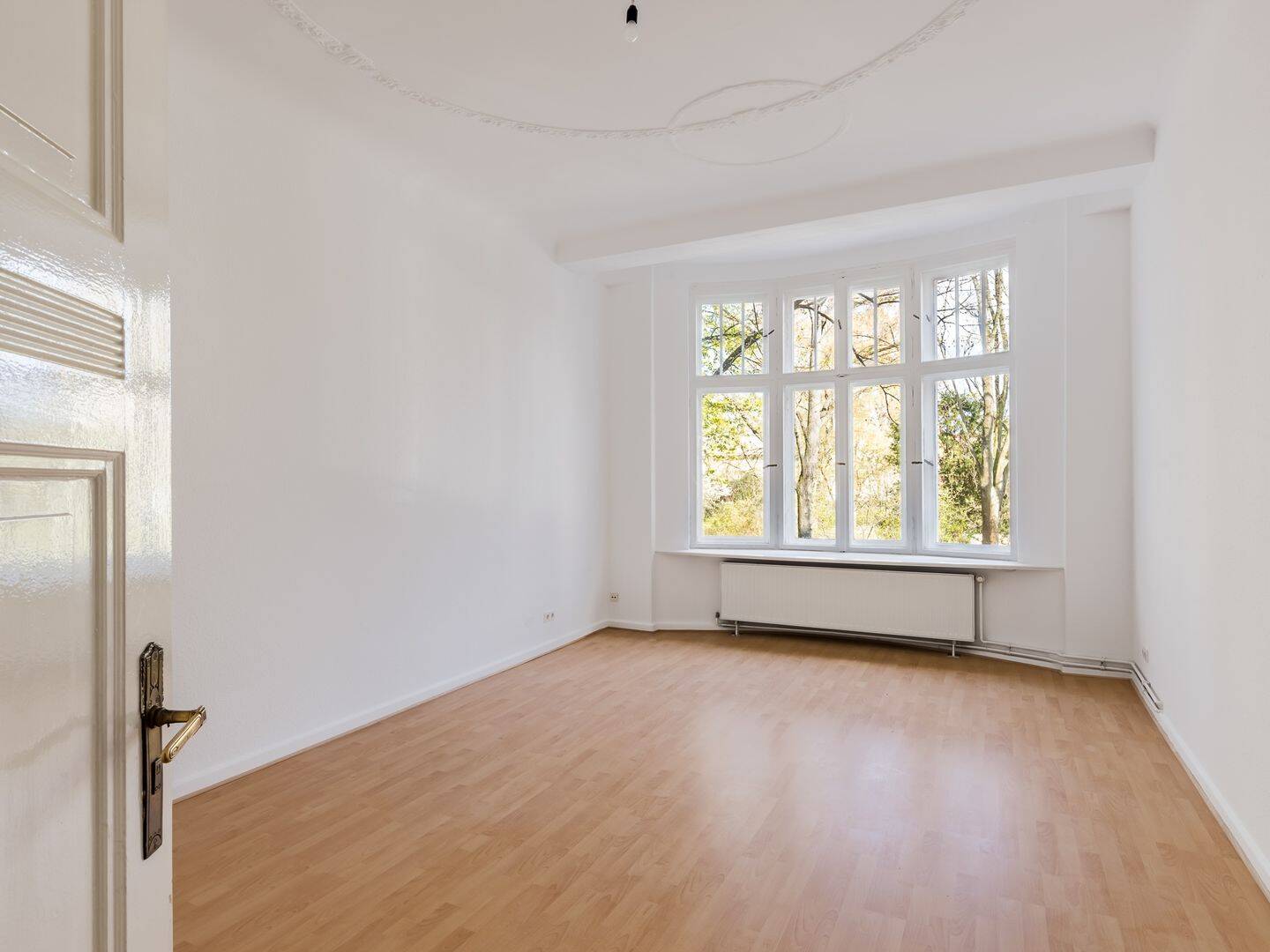 Stilvolle Altbauwohnung zur individuellen Gestaltung mit Balkon nahe Tempelhofer Feld, 12103 Berlin (Tempelhof-Schöneberg Mariendorf Schöneberg Tempelhof)