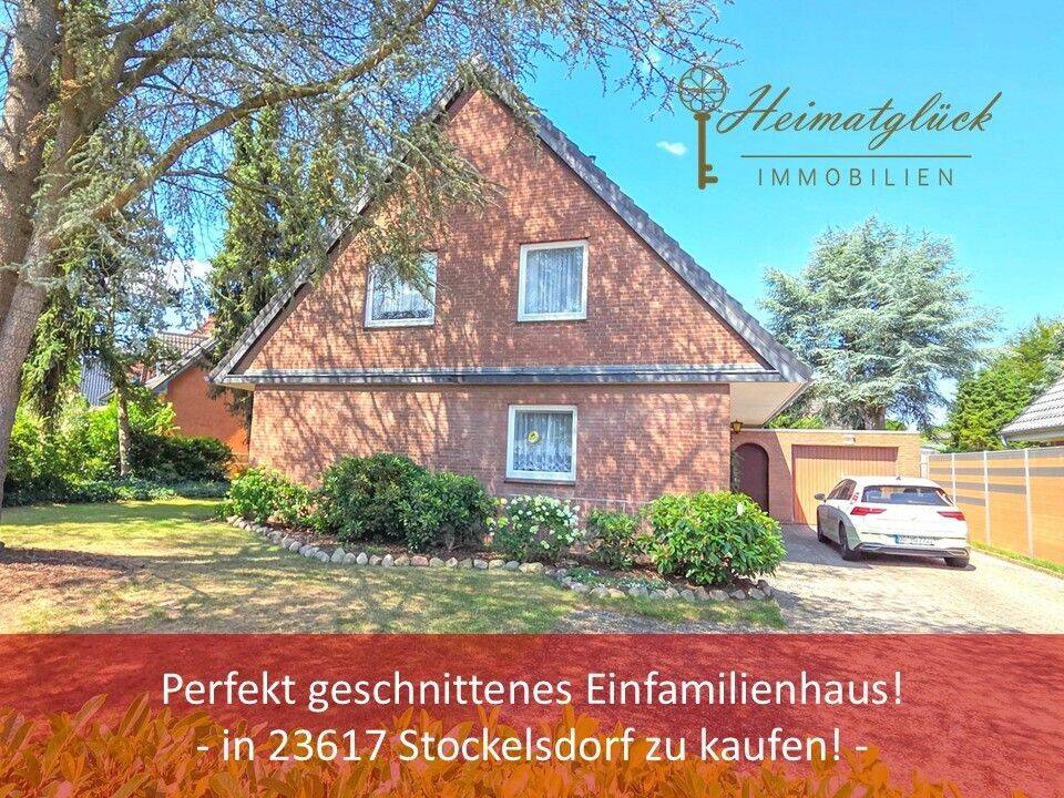 Perfekt geschnittenes Einfamilienhaus! -In 23617 Stockelsdorf zu kaufen-, 23617 Stockelsdorf