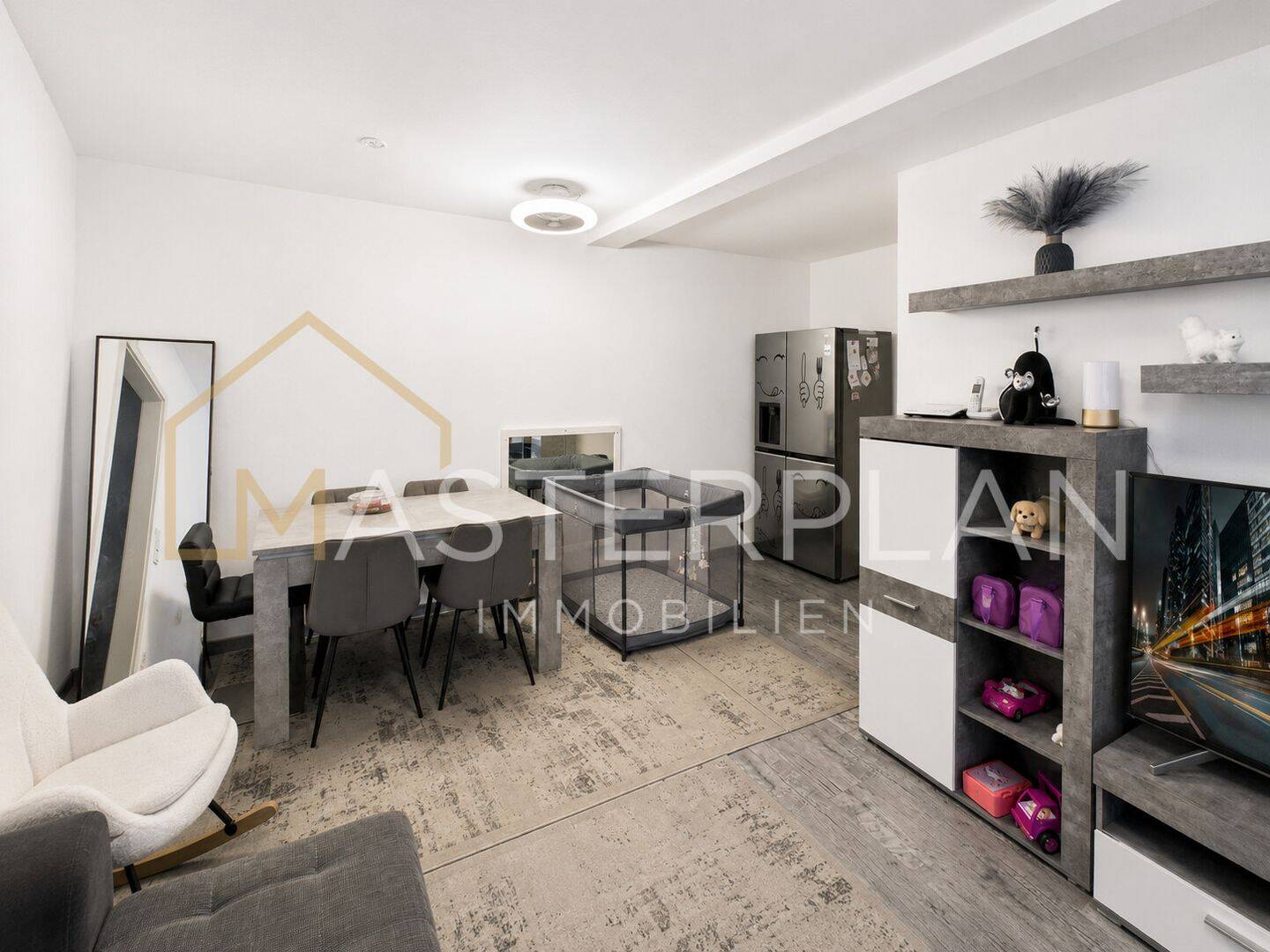 3-Zimmer-Wohnung in zentraler Lage von Dillingen, 66763 Dillingen/Saar