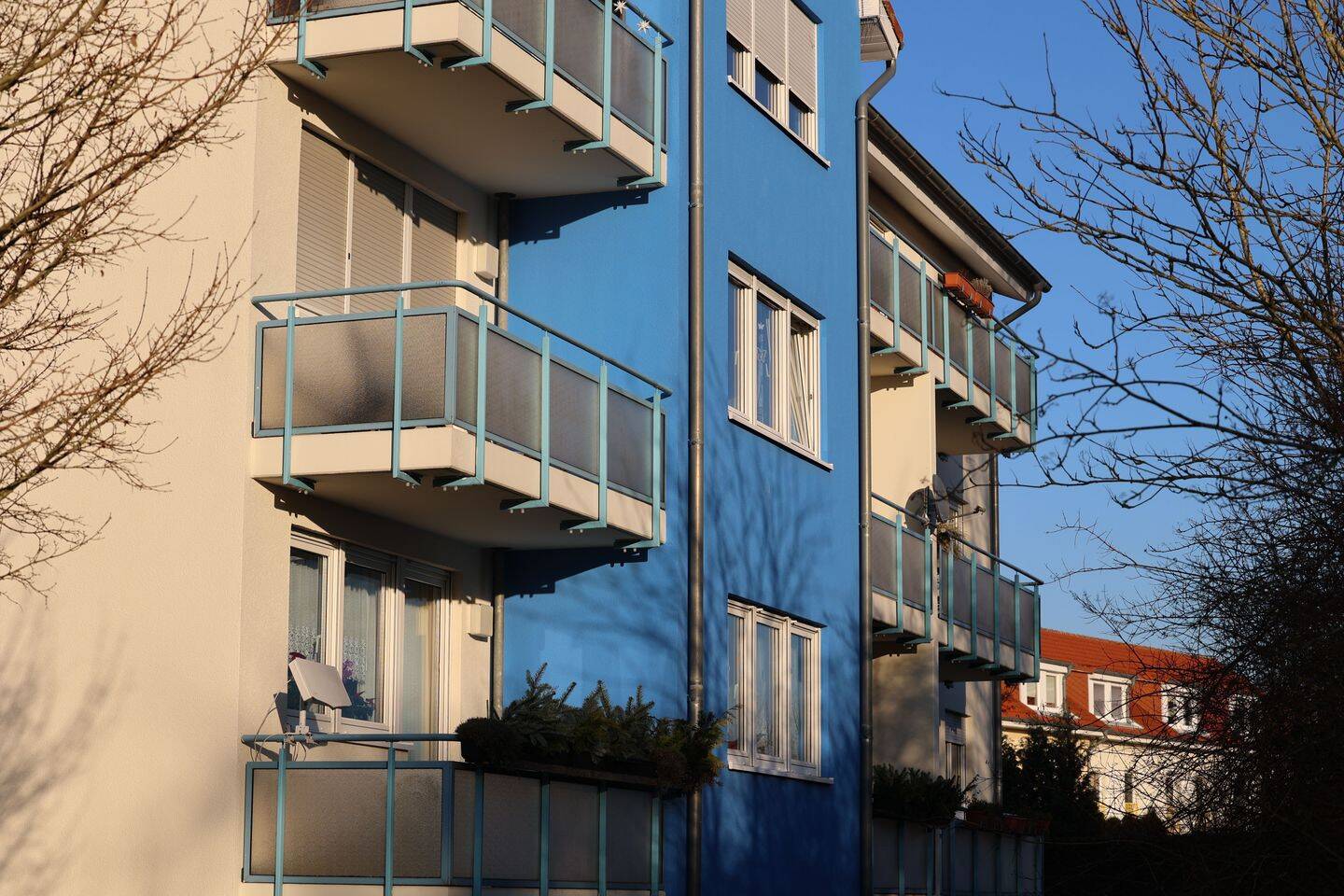 Große 2-Raum-Wohnung mit Balkon in sehr ruhiger Lage von Prohn***, 18445 Altenpleen