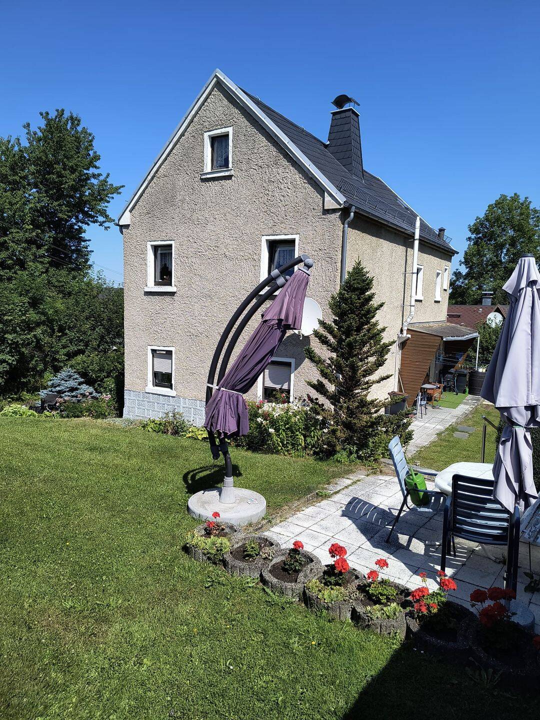 ZURÜCK AUFS LAND, mit kurzer Fahrzeit in die umliegenden Städte, 8485 Lengenfeld