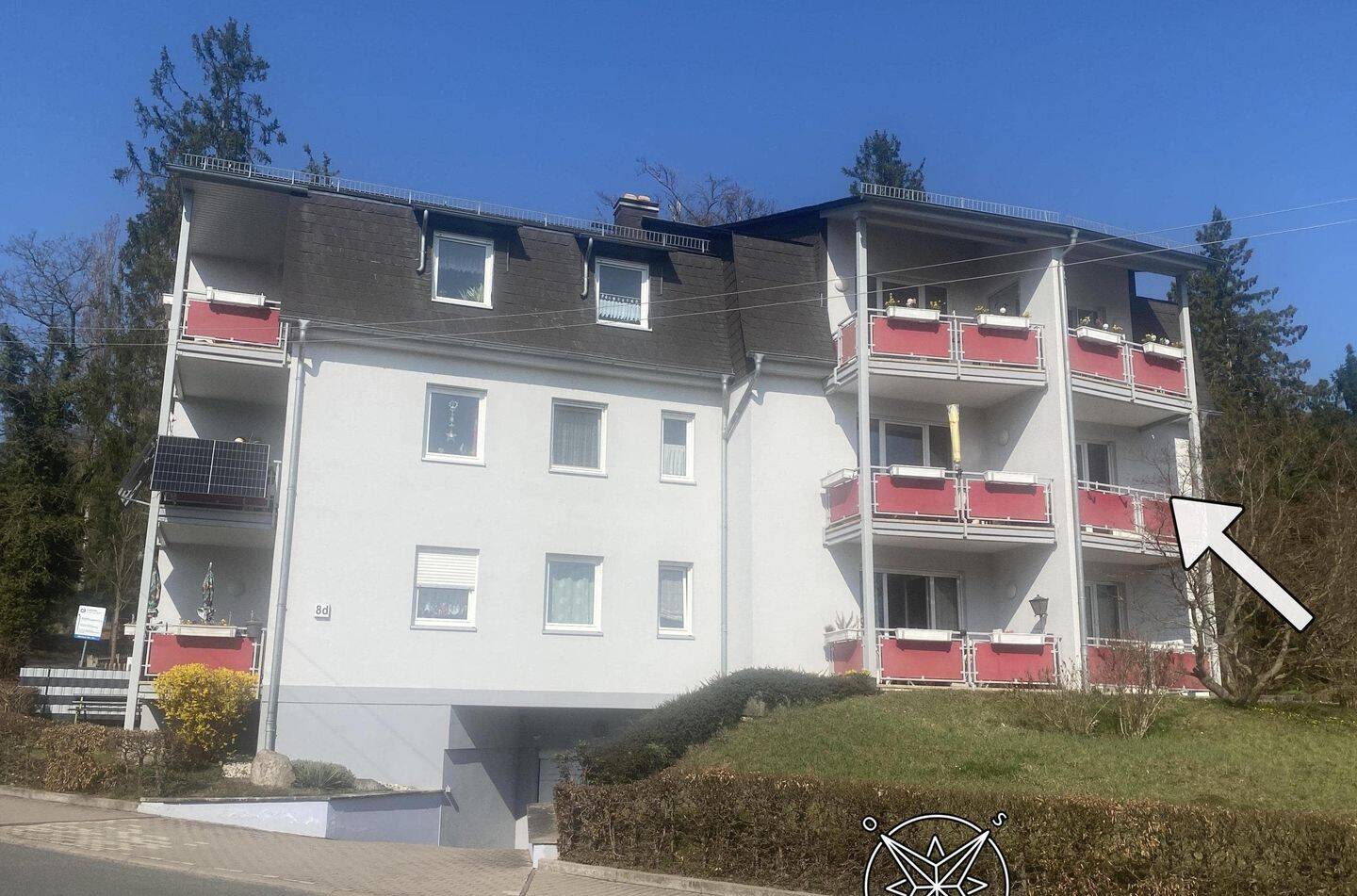 Idealer Altersruhesitz-3ZI ETW mit Qualität &Flair, 7407 Rudolstadt