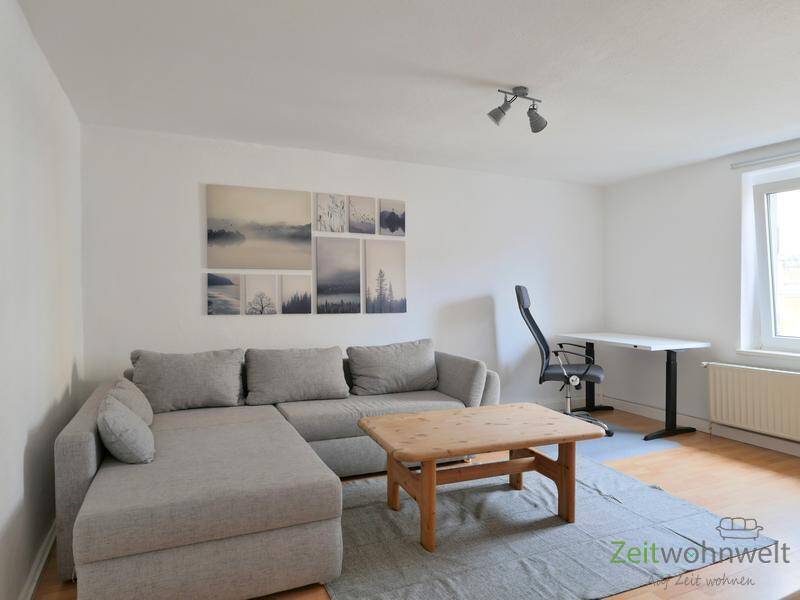 (EF1349_M) Kassel-Stadt: Bad Wilhelmshöhe, neu möblierte 2-Zimmer-Wohnung in einer Seitenstraße, 34131 Kassel (Bad Wilhelmshöhe Brasselsberg Kirchditmold)