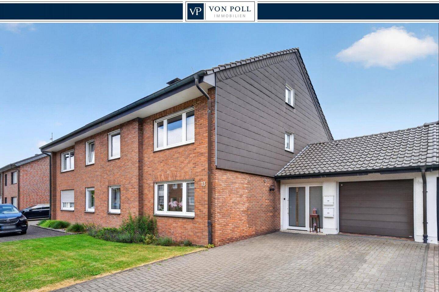 Viel Platz für Ihre Ideen – Wohnhaus in Doppelhausbauweise mit Garten in Coesfeld, 48653 Coesfeld