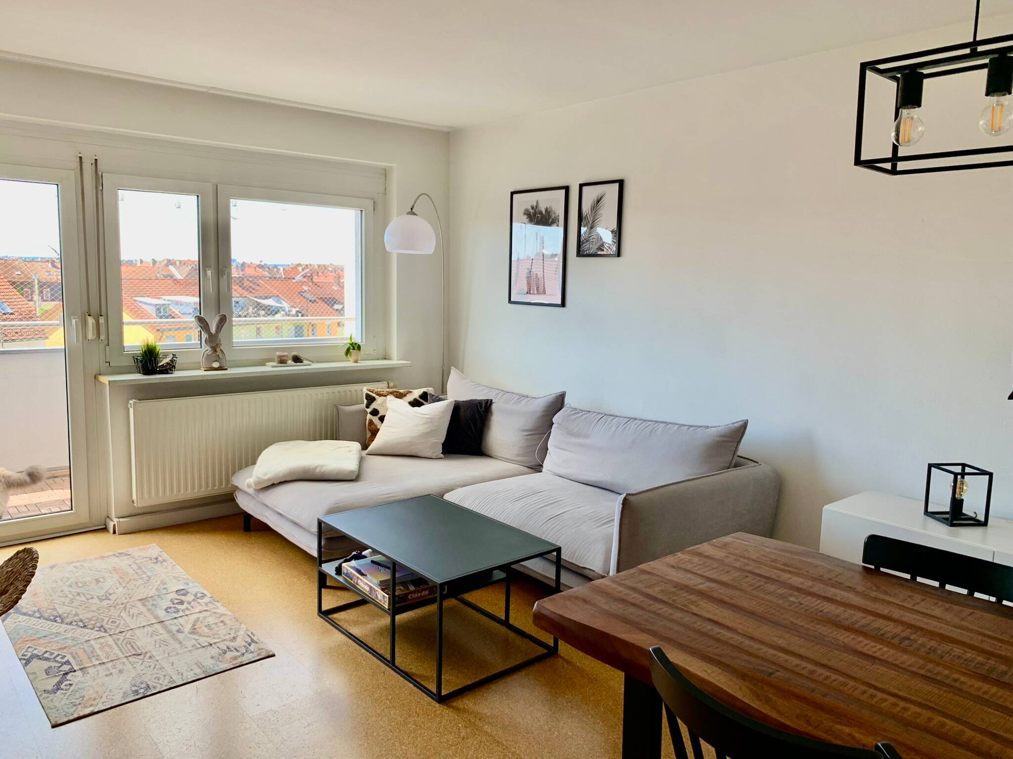 schöne 3-Zimmer-Wohnung mit sonnigem Balkon in perfekter Lage (1.8.2024), 90429 Nürnberg