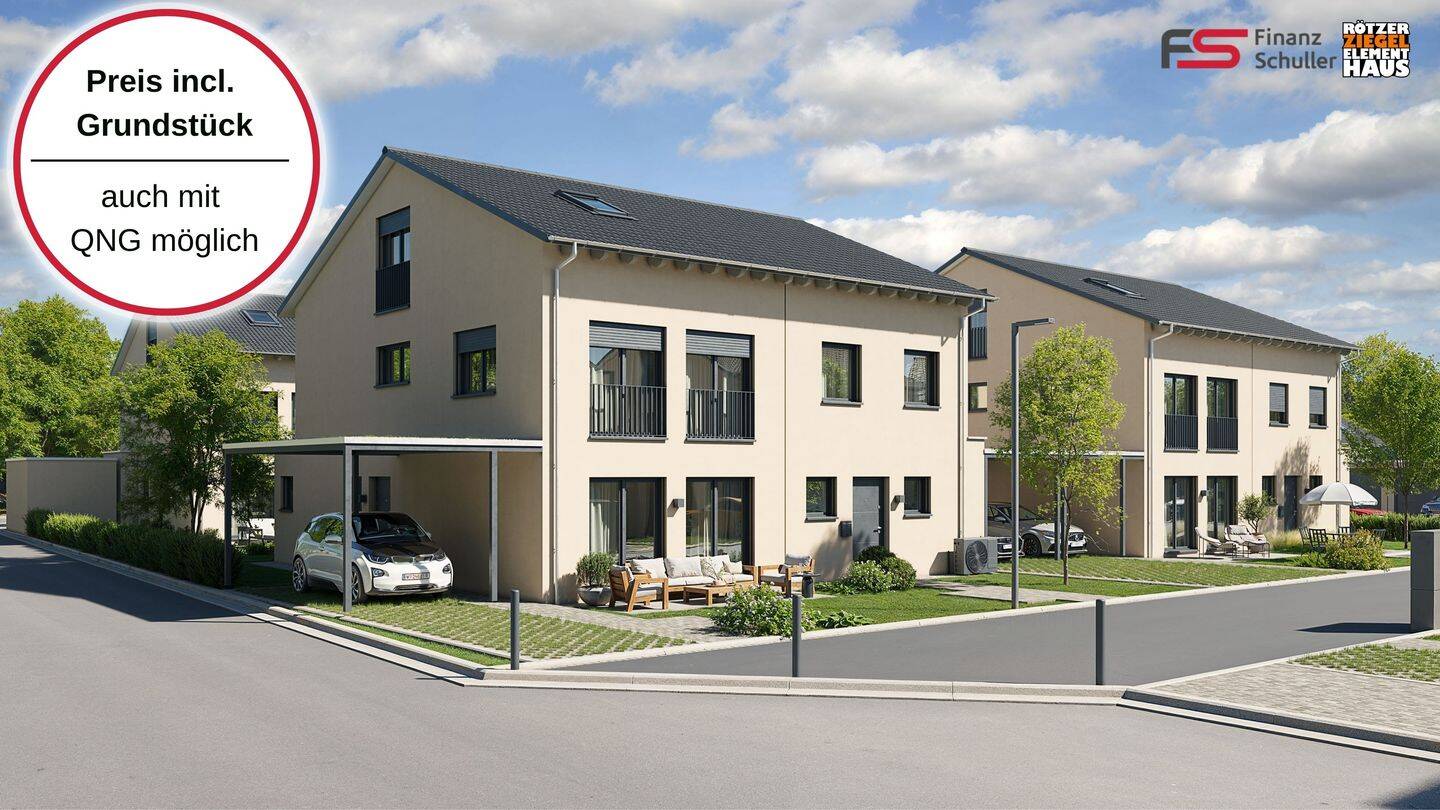 Helle, moderne Doppelhaushälfte in zentraler Lage von Nittenau, 93149 Nittenau