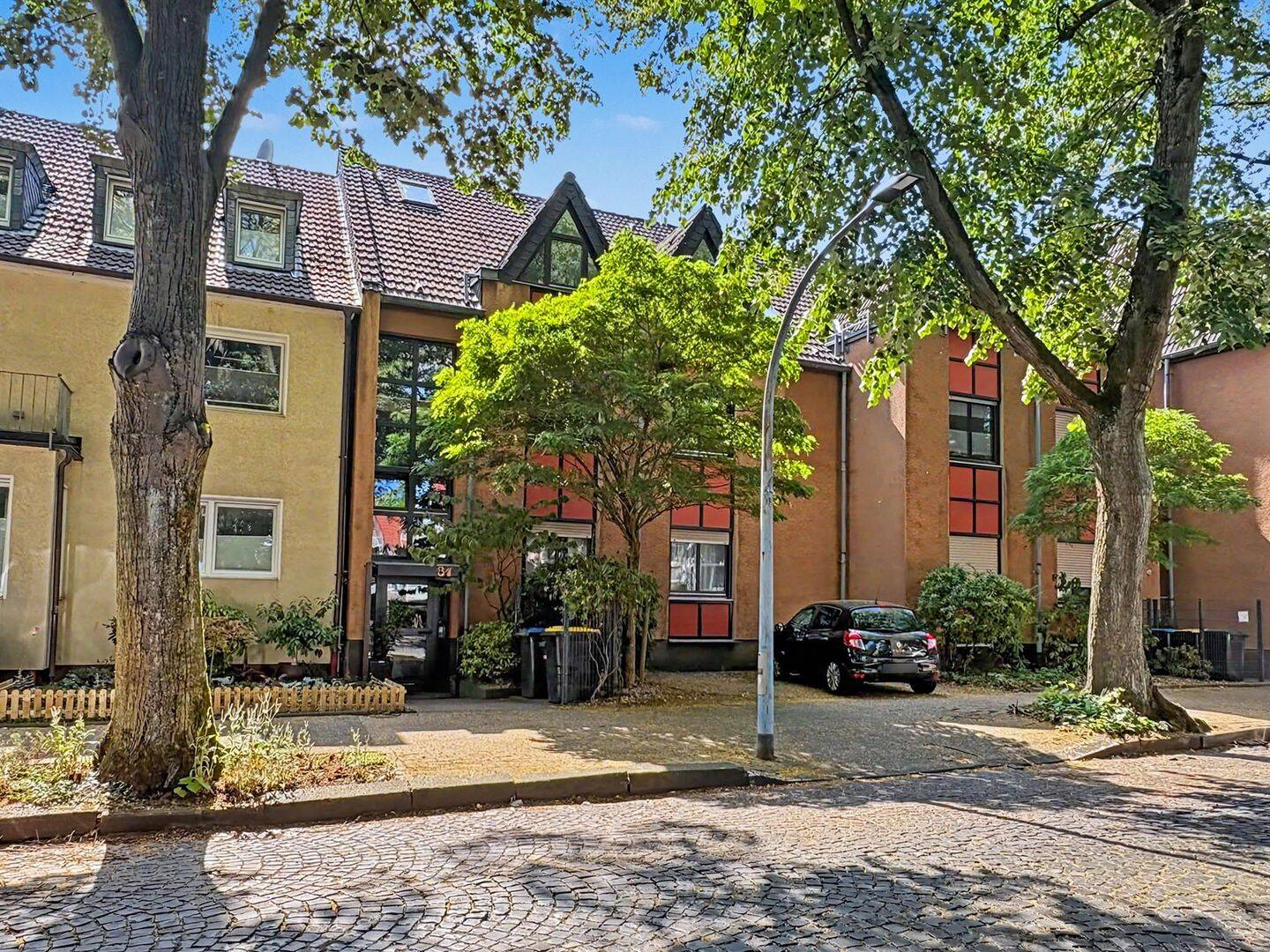 Geräumige 3,5-Zimmer-Wohnung mit Balkon, Garage und Stellplatz in Herne-Mitte, 44623 Herne (Baukau-Ost Herne-Mitte Herne-Süd)