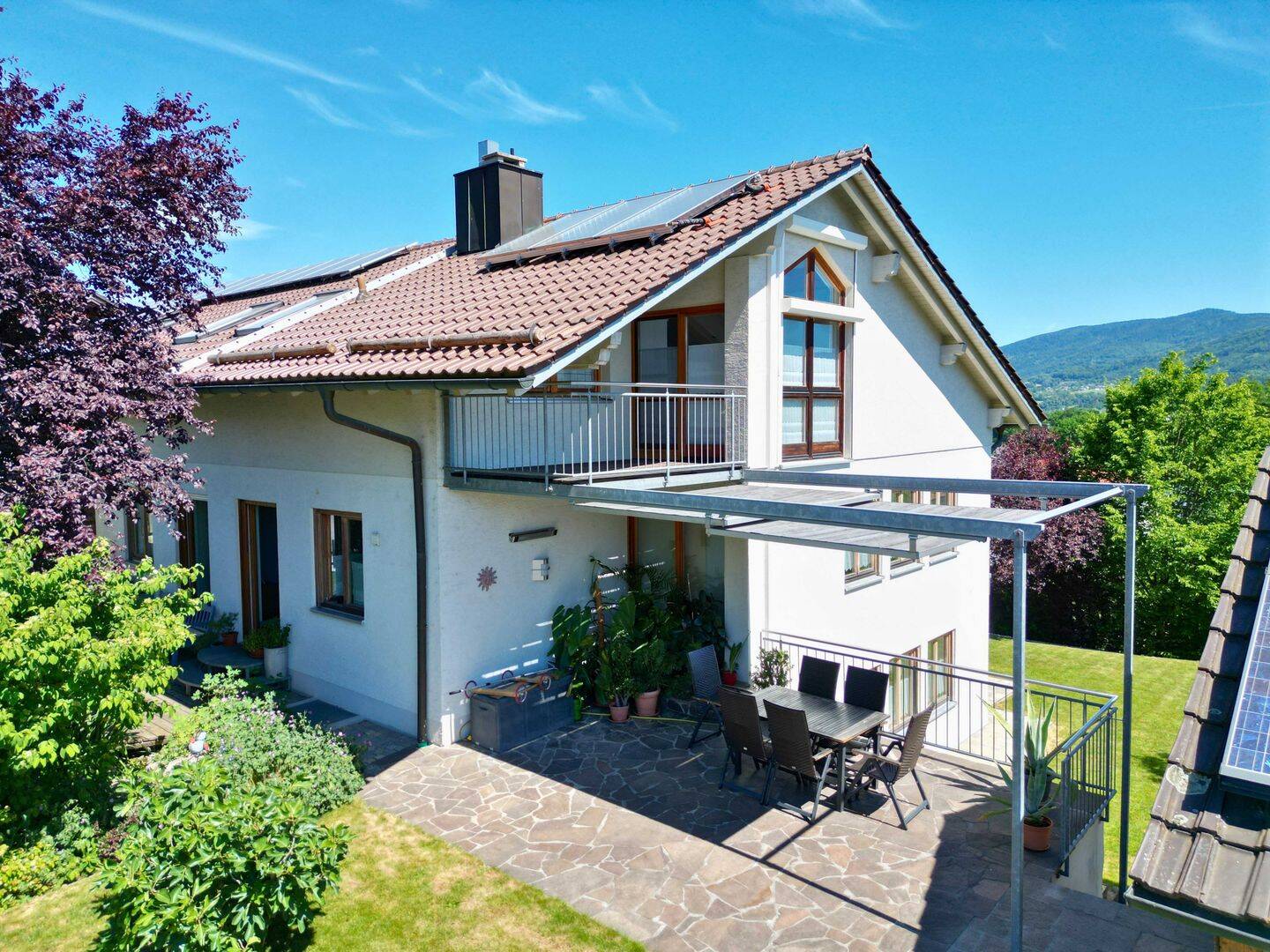 Ihr neues Familienglück mit atemberaubenden Fernblick in Bestlage, 94469 Deggendorf