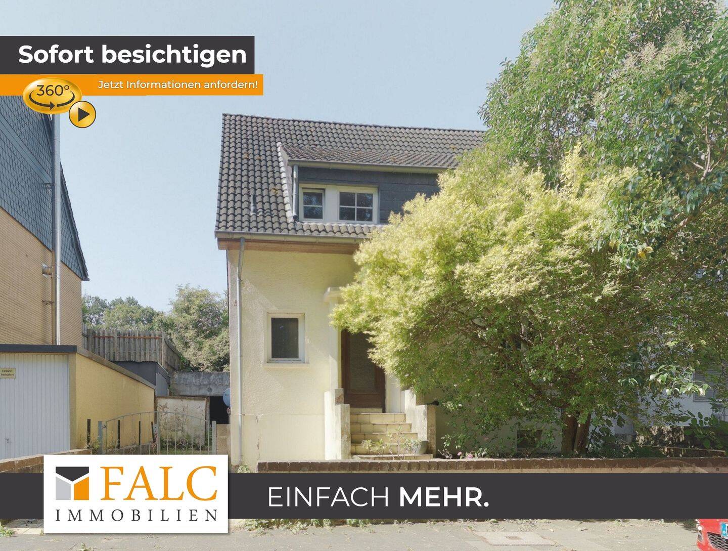 Sanierungsobjekt mit Charme – Großes Grundstück, Ausbaureserve & Top-Lage, 50354 Hürth