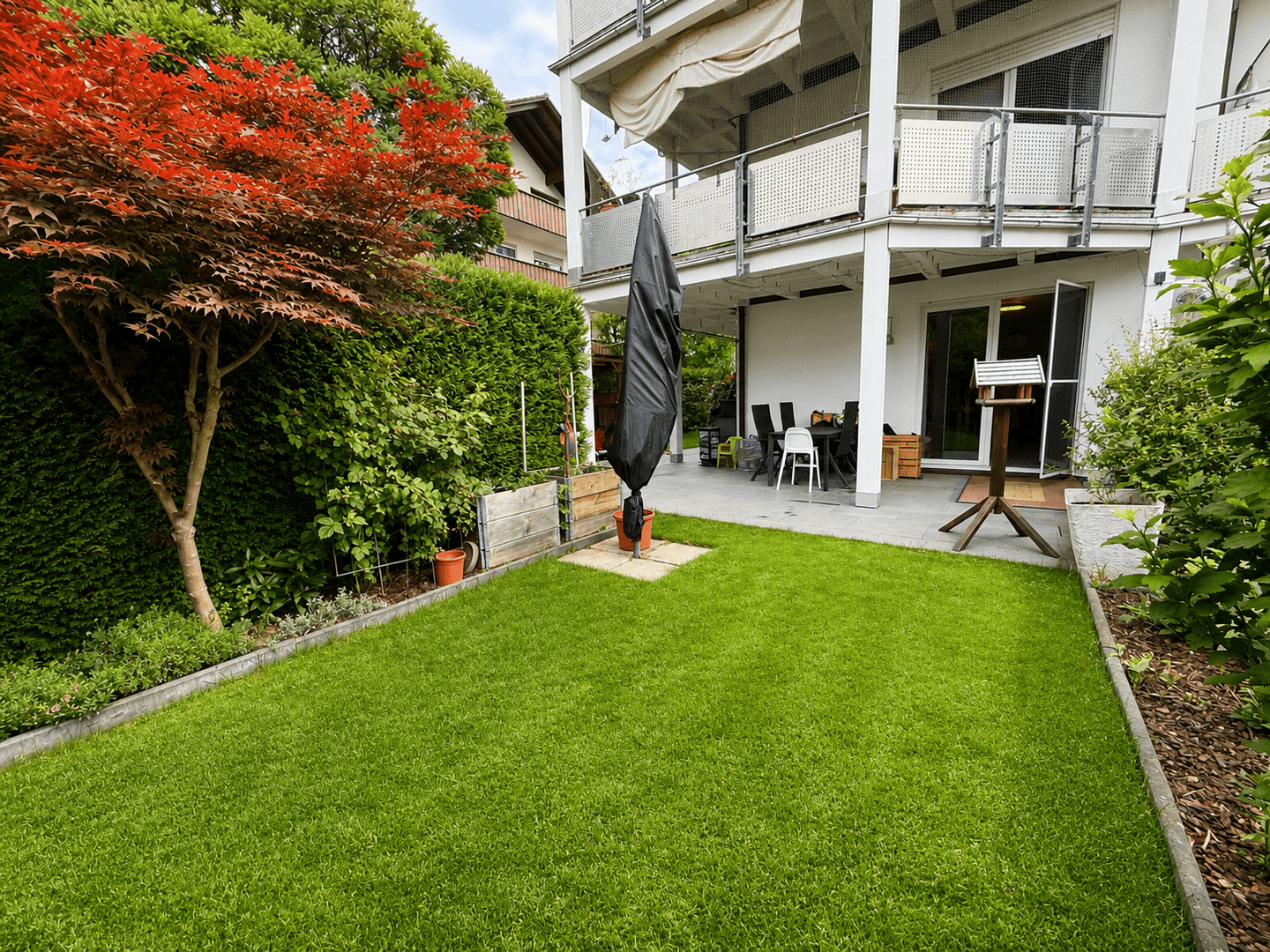 Stilvolle 3-Zimmer-Maisonettewohnung mit großem Garten – bald bezugsfrei!, 82205 Gilching