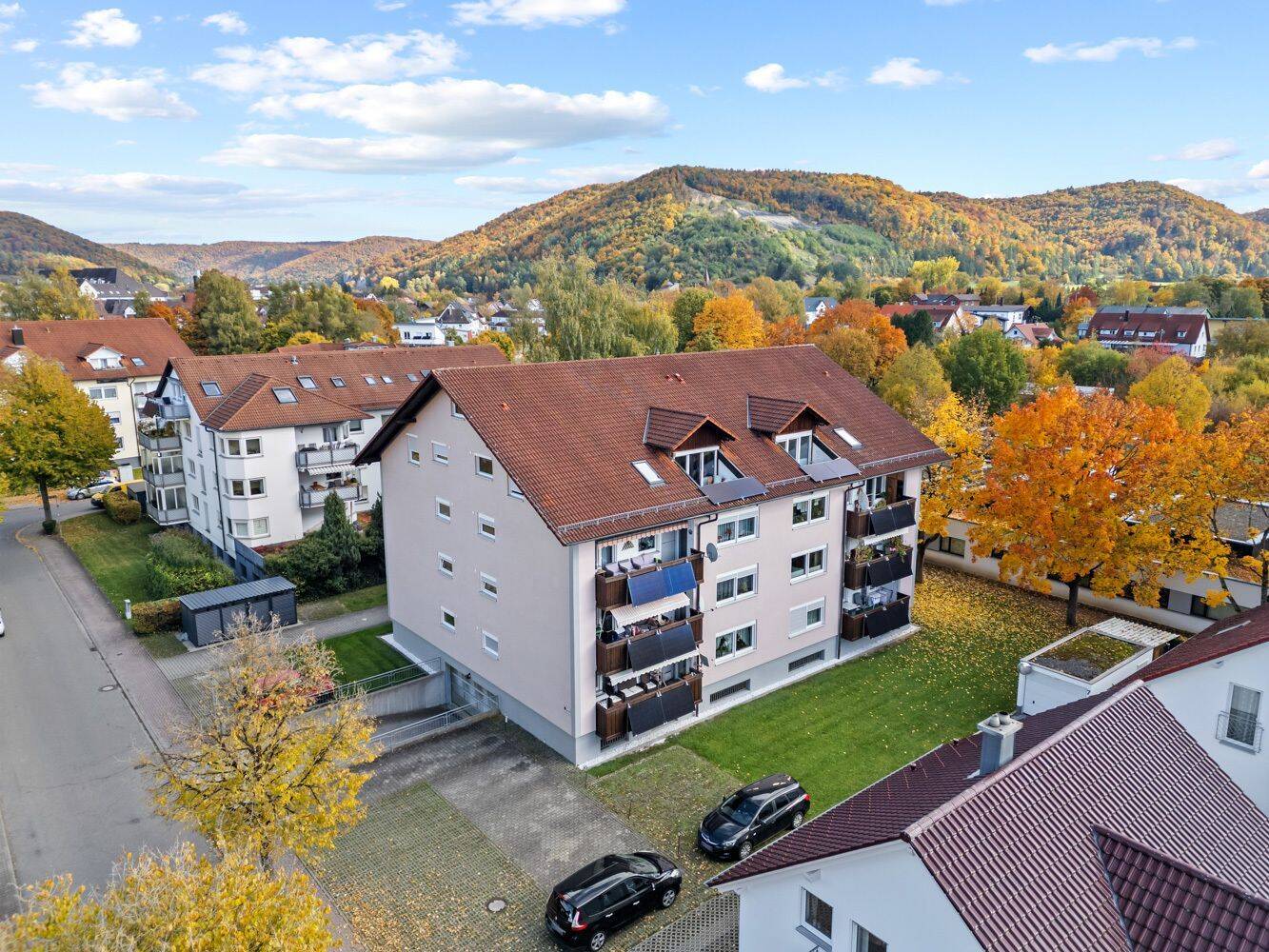 In gesuchter Wohnlage! Gemütliche 3,5-Zimmer-Dachgeschosswohnung, 89601 Schelklingen