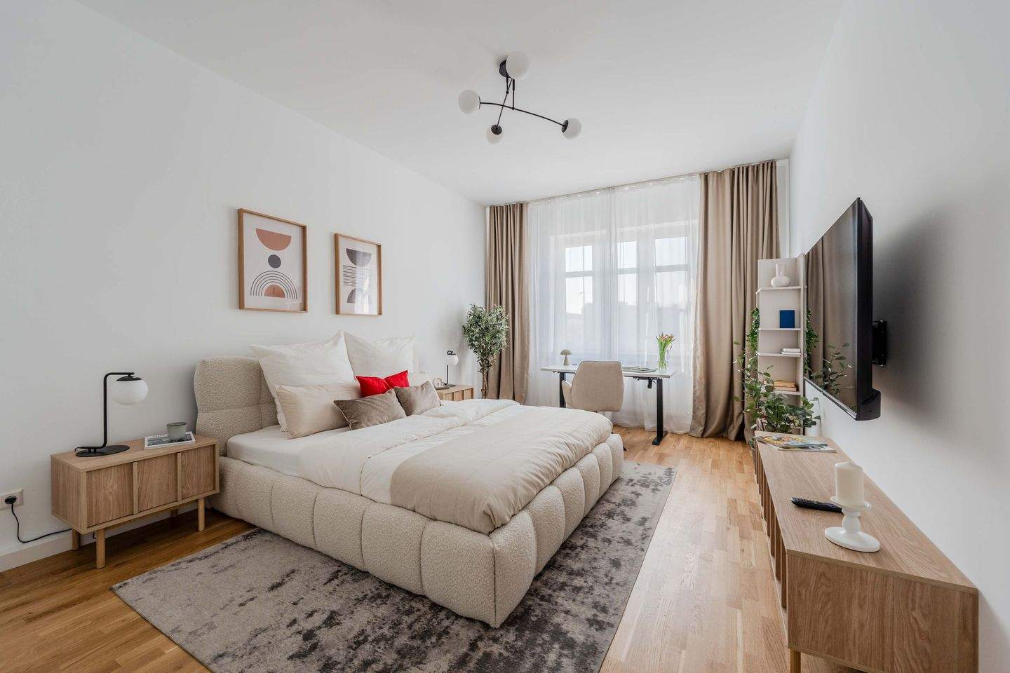 Perfekt für das Stadtleben: Geräumige Wohnung im trendigen Neukölln, 12047 Berlin (Neukölln Kolonie Freie Stunde)