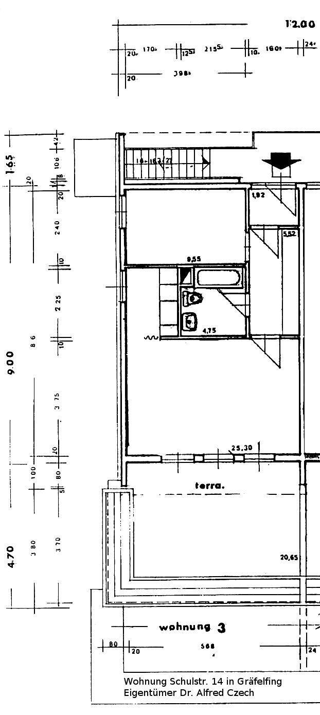 Mietwohnung, 2 Zimmer, 47 m², in Gräfelfing, 82166 Gräfelfing