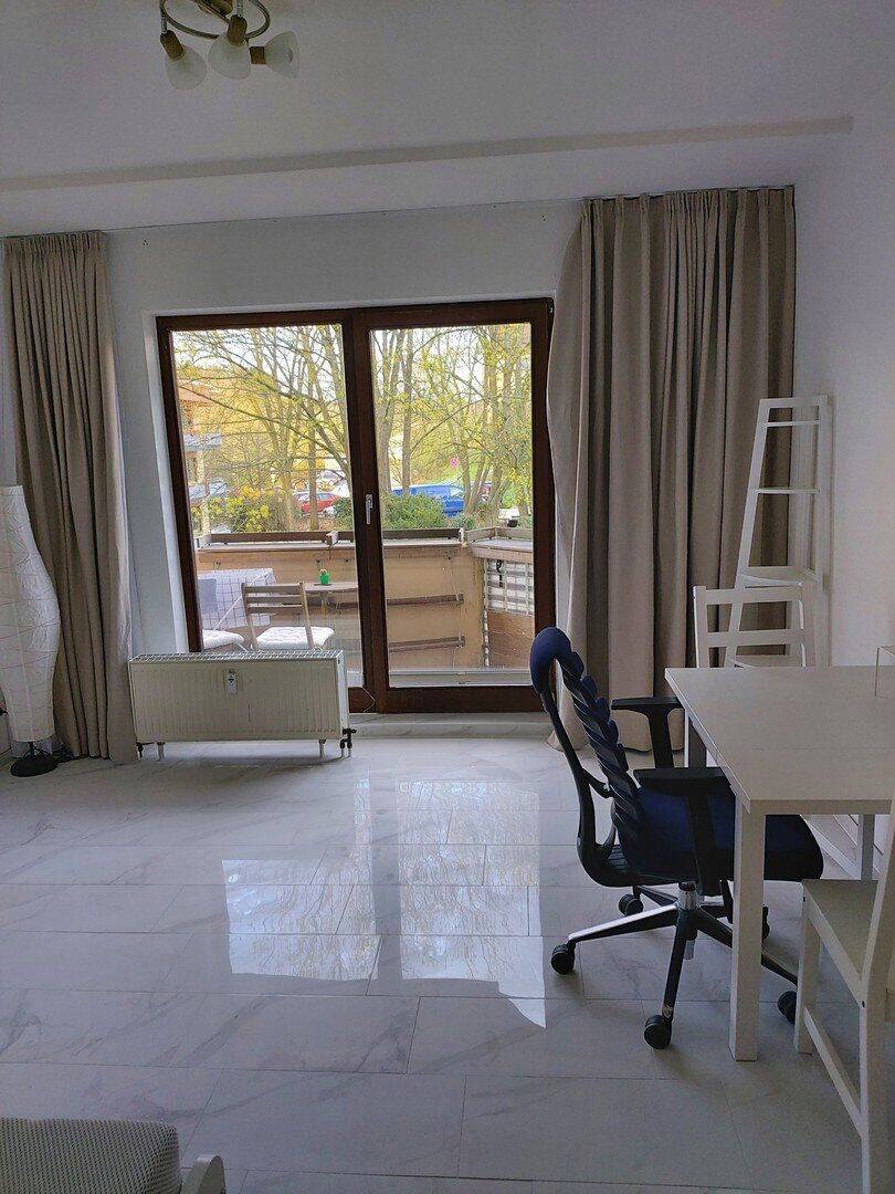 Voll möblierte 1-Zimmer-Wohnung inkl. Strom, aller Kosten, 54295 Trier