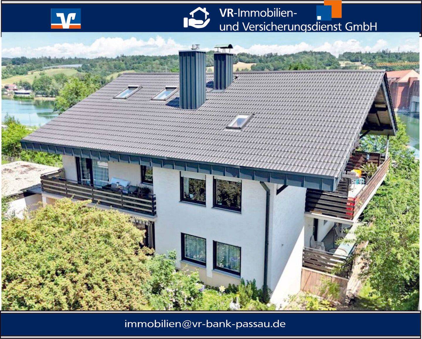Ein seltenes Investment in Passau-Neustift – Mehrfamilienhaus mit fünf Wohneinheiten, großzügigem Gartengrundstück und außergewöhnlichem Entwicklungsp, 94036 Passau (Abraham Haidenhof-Nord Haidenhof-Süd Heining Kohlbruck)