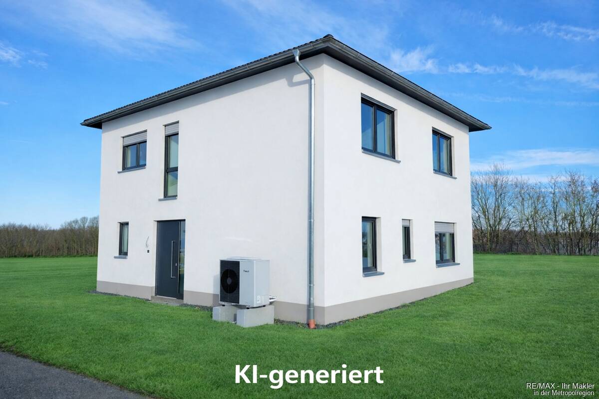 Lichtdurchflutet & Effizient: Neues Einfamilienhaus zu vermieten, 91732 Merkendorf