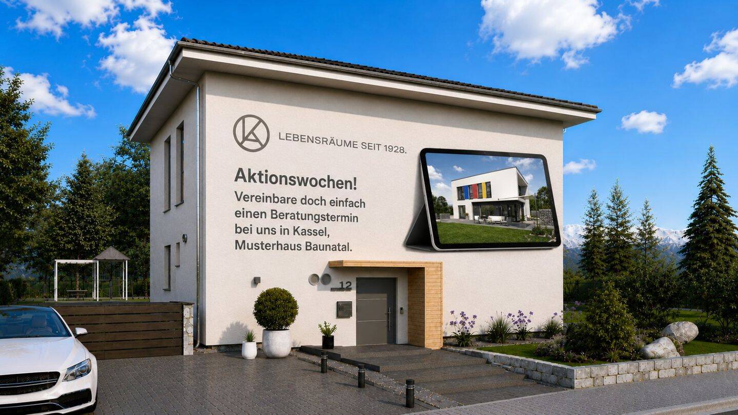 Warum bauen gerade jetzt so viele mit OKAL?, 34327 Körle