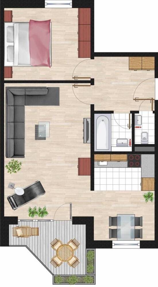 Weidenpesch! Top gepflegte Dachgeschoßwohnung mit Balkon! Dach, Aufzug, Leitungen, Heizung erneuert, 50735 Köln (Nippes Niehl Riehl Weidenpesch)