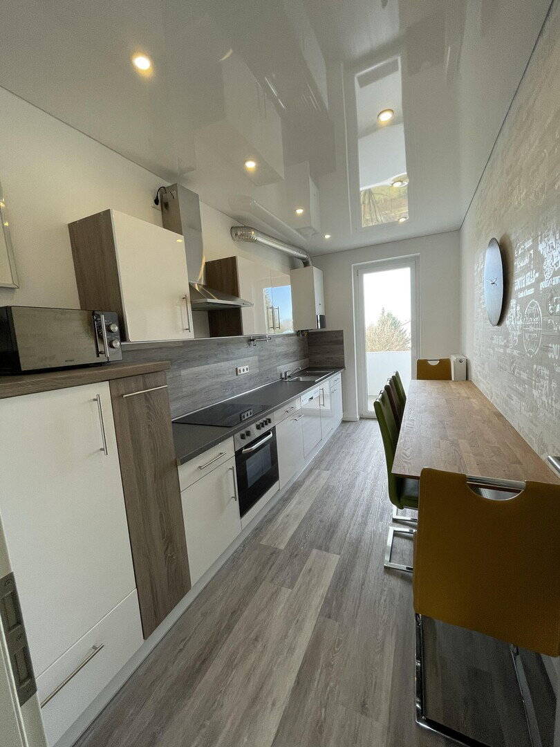 Klimatisierte und Vollständig renovierte Wohnung mit 3 Zimmern, Balkon und Einbauküche in Düsseldorf, 40223 Düsseldorf (Bilk Flehe Unterbilk)