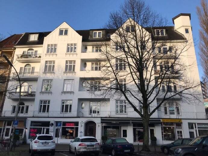 6 Zimmer-Wohnung direkt am Isemarkt – Harvestehude/Eppendorf:, 20144 Hamburg (Eimsbüttel Harvestehude Hoheluft-Ost Rotherbaum)