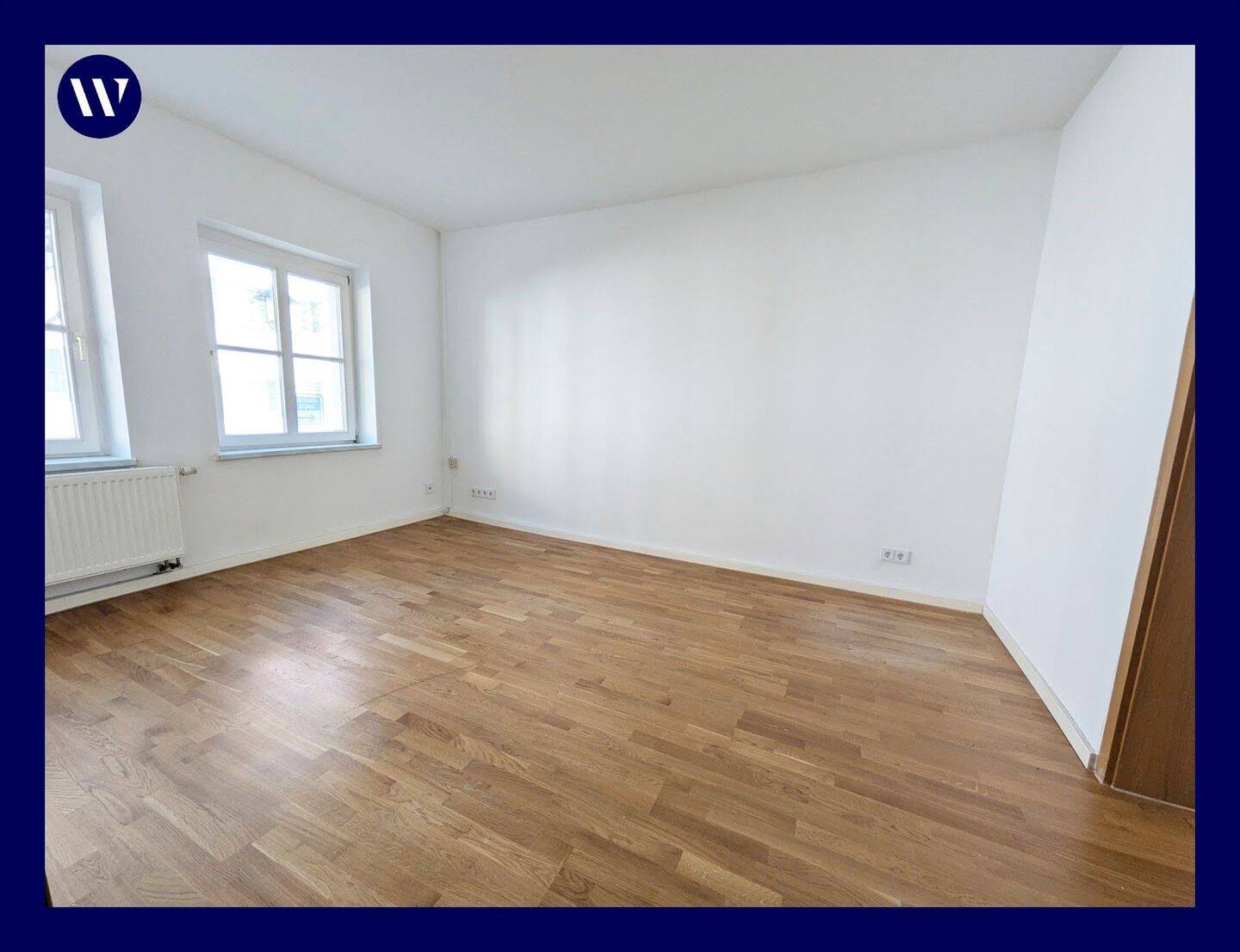 Nur noch einziehen! Stadtnahe 2-Zimmer-Wohnung im Erdgeschoss mit Einbauküche + Tageslichtbad, 18055 Rostock (Brinckmansdorf Kassebohm Kröpeliner Tor-Vorstadt Stadtmitte)