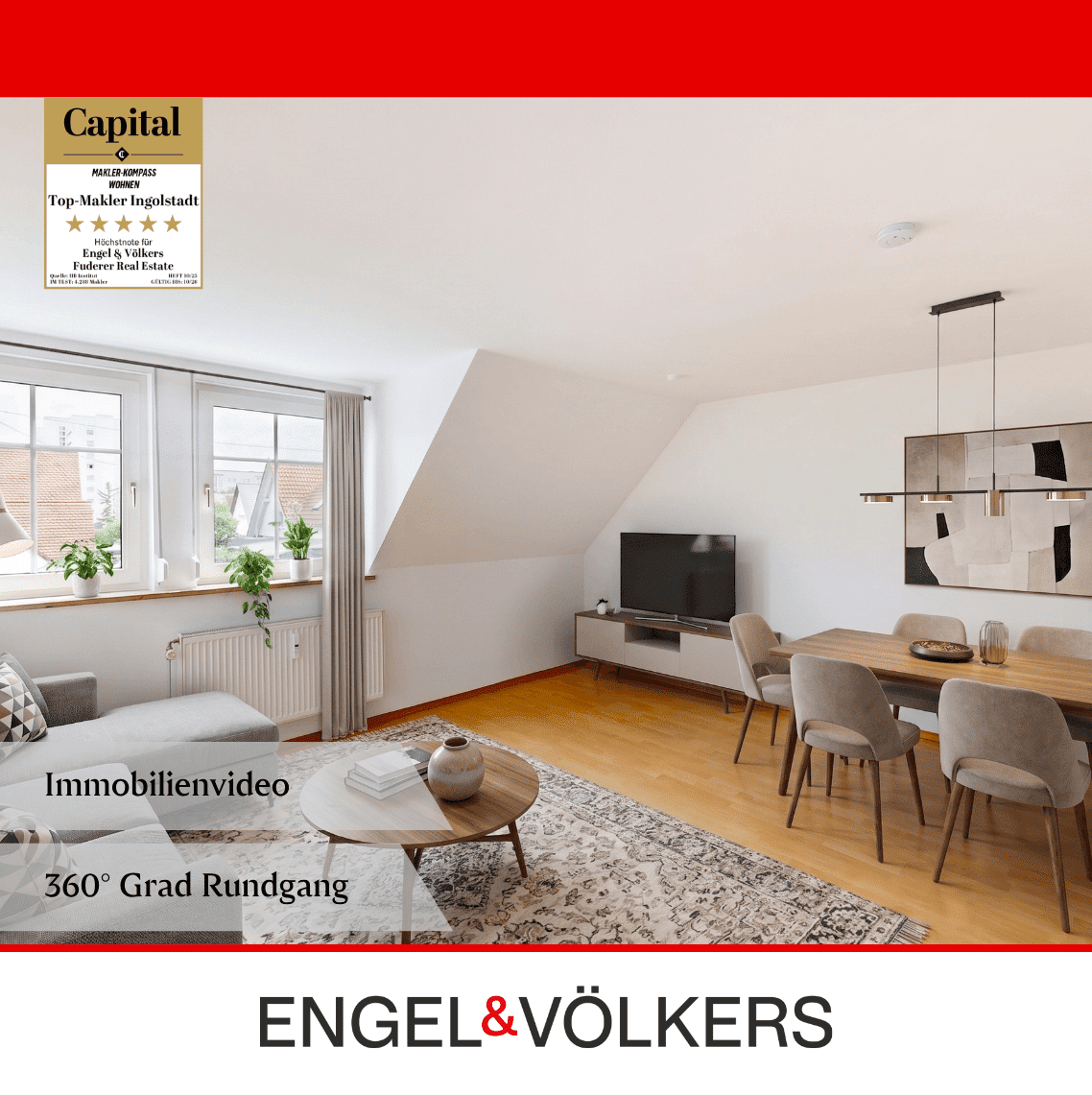 Einziehen oder investieren – Dachbodenpotenzial inkl. TG, 85055 Ingolstadt