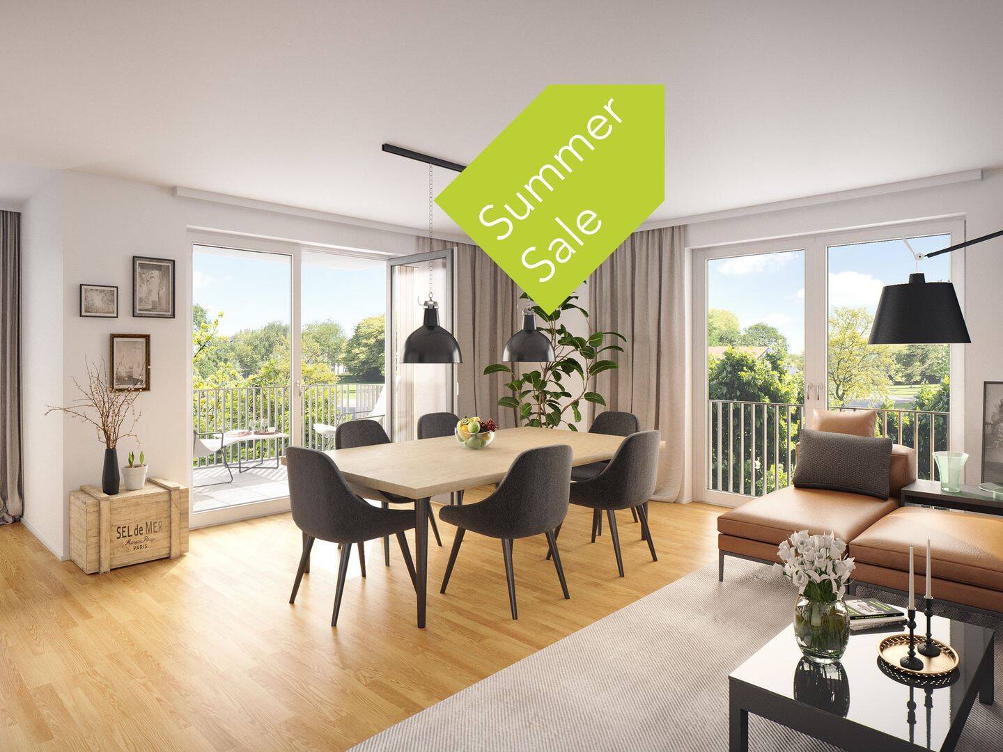 Open House: Donnerstag, den 16. Juli | 17 Uhr – 18 Uhr | Helene-Lange-Straße 8 | Exklusive 4-Zimmer-Wohnung in Innenstadtnähe | WE223, 33102 Paderborn
