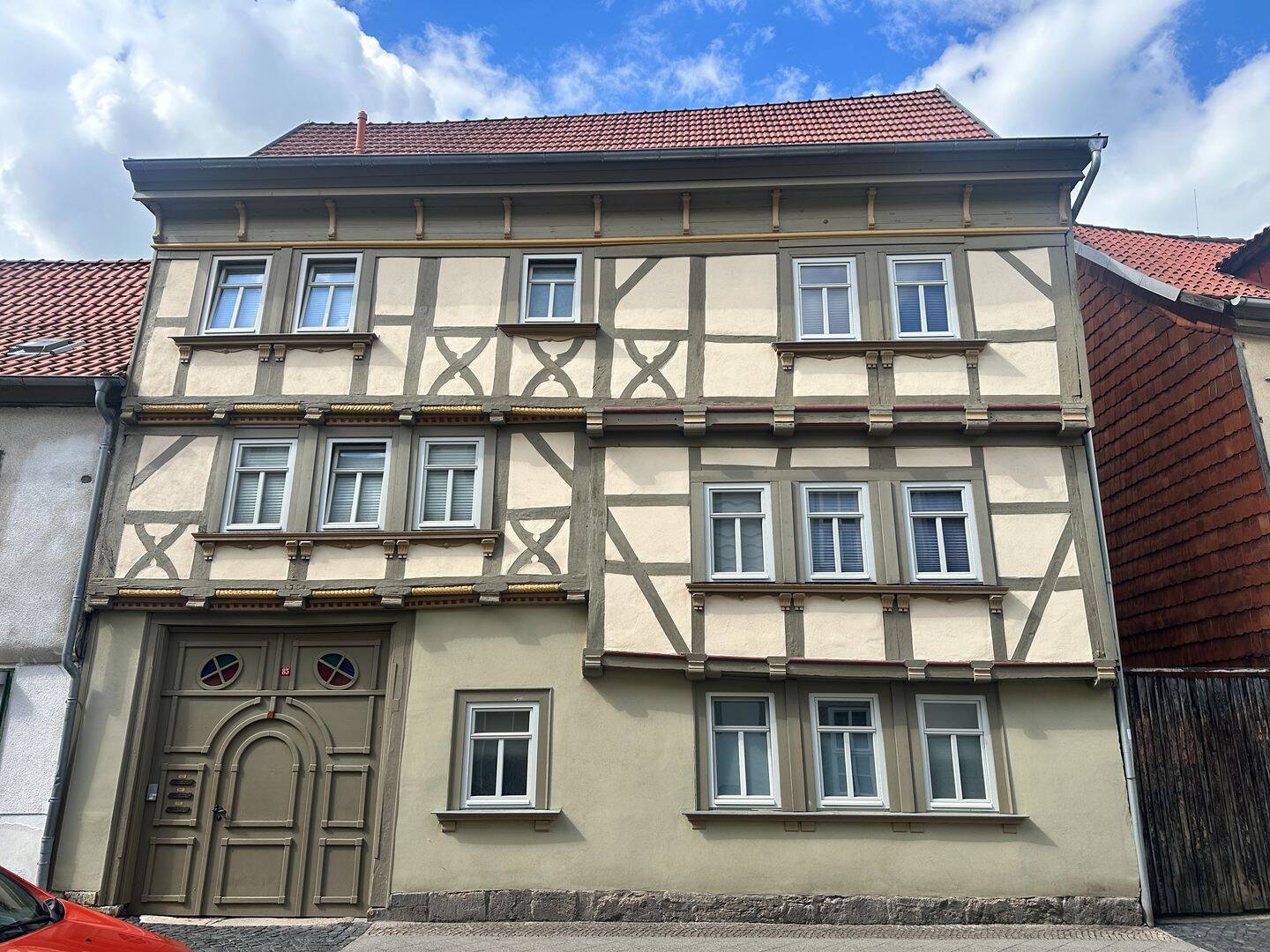 Zauberhaftes denkmalgeschütztes Fachwerkjuwel – Attraktives Investment, 99974 Mühlhausen/Thüringen