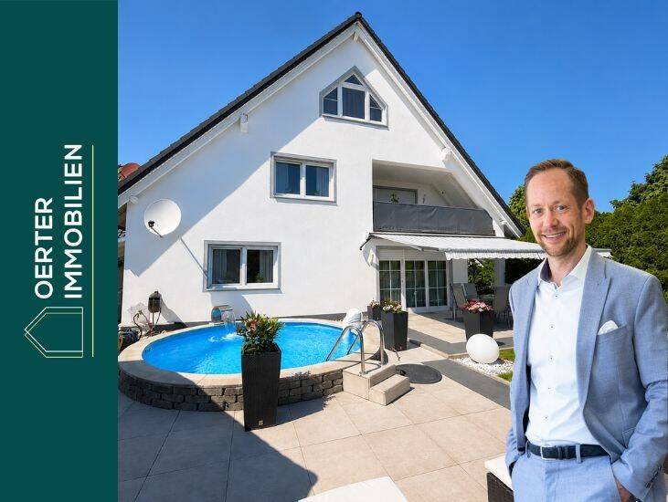 Platz für Familie, Generationen und individuelle Wohnkonzepte – Zweifamilienhaus gepflegt & ruhig, 91325 Adelsdorf