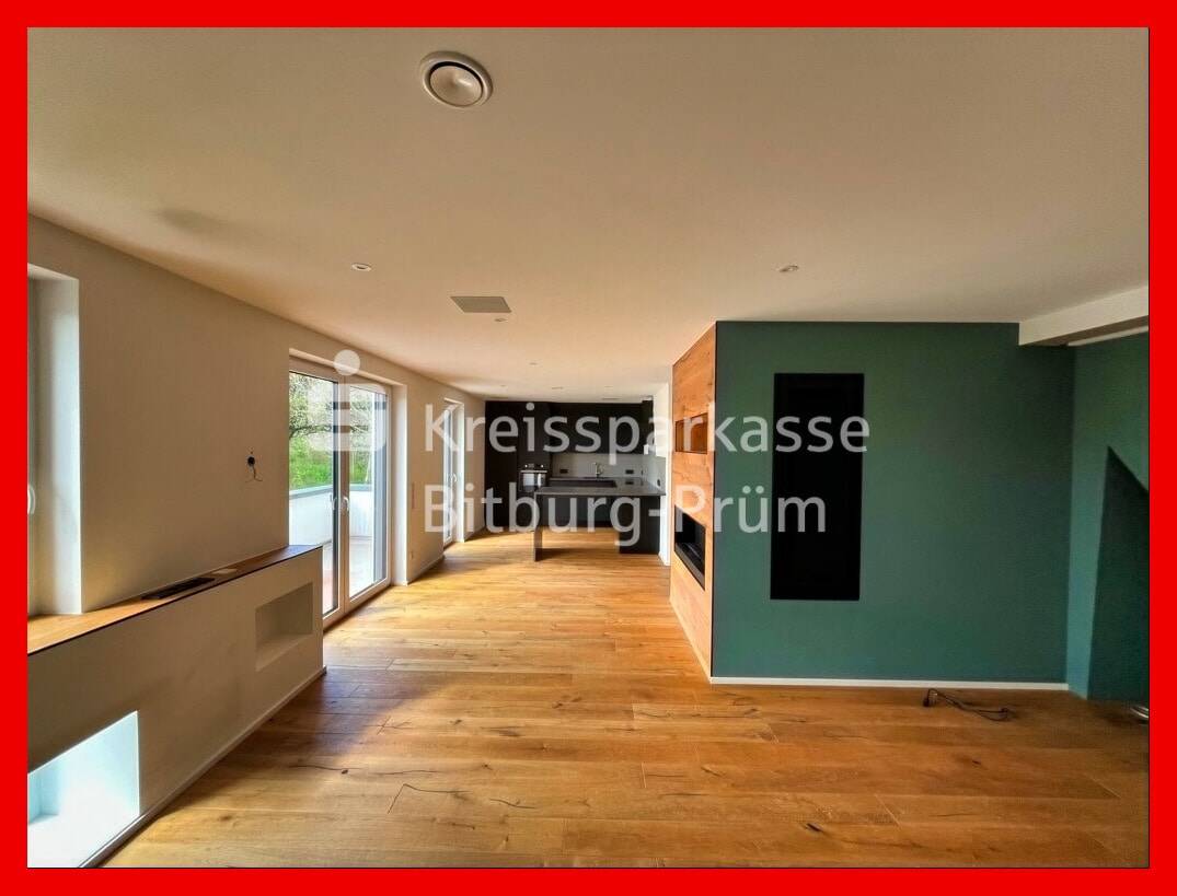 Moderne Eigentumswohnung mit hochwertiger Ausstattung und zwei Parkplätzen, 54634 Bitburg